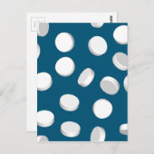 Blaupillen Postkarte (Vorne/Hinten)