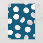 Blaupillen Postkarte (Vorderseite)