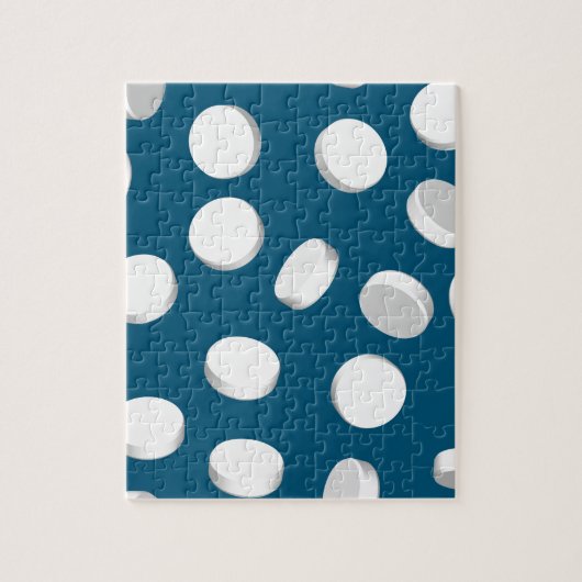 Blaupillen Puzzle (Vertikal)