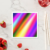 Blaupinkfarbener Ober-Aquarell abstrakter pastellf Serviette (Beispiel)