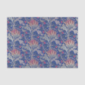 Blaupinksieb Seidenpapier (Vorderseite)