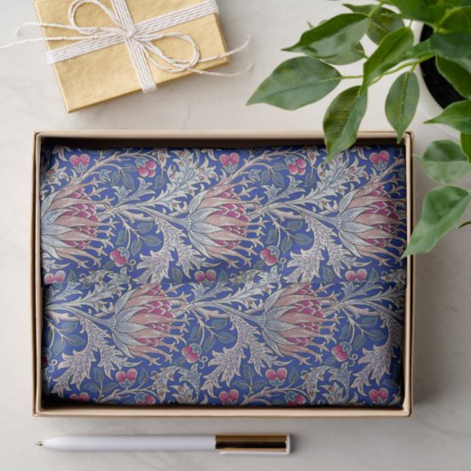 Blaupinksieb Seidenpapier (Geschenk)