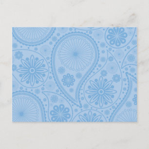 Blaupisley Postkarte