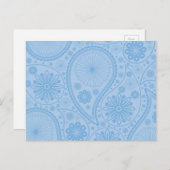 Blaupisley Postkarte (Vorne/Hinten)