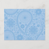 Blaupisley Postkarte (Vorderseite)