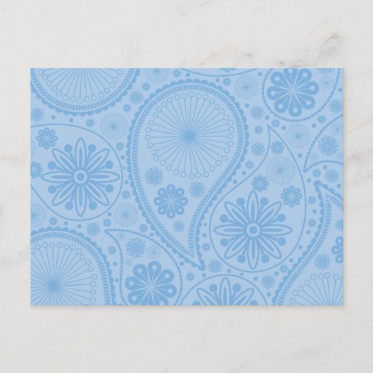 Blaupisley Postkarte (Vorderseite)