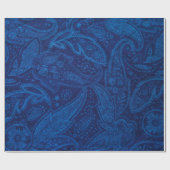 Blaupistin Geschenkpapier (Flach)