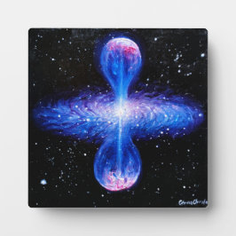 Blauquasar Fotoplatte