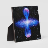 Blauquasar Fotoplatte (Vorderseite)