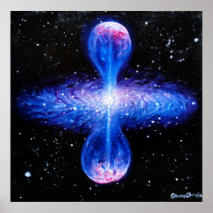 Blauquasar Poster