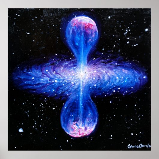 Blauquasar Poster (Vorne)