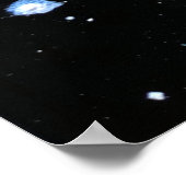 Blauquasar Poster (Ecke)
