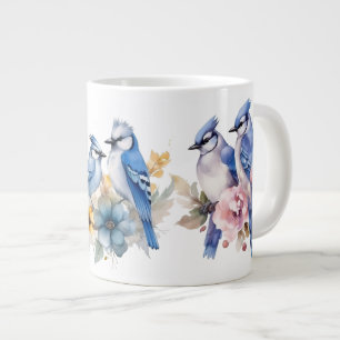 Blauraben-Gruß  Jumbo-Tasse