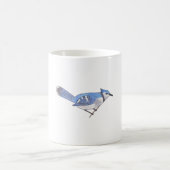Blauracken-Art Vogelart Kaffeetasse (Mittel)