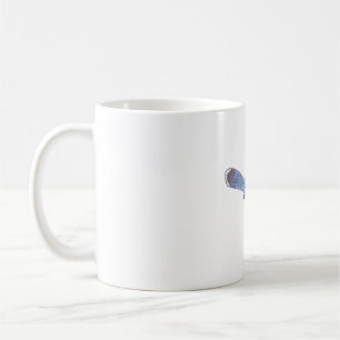 Blauracken-Art Vogelart Kaffeetasse