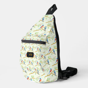Blauracken Crossbody Bag