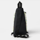 Blauracken Crossbody Bag (Rückseite)