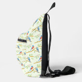 Blauracken Crossbody Bag (Rechts)