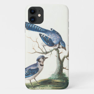 Blauracken-Wasserfarbenkunst Case-Mate iPhone Hülle