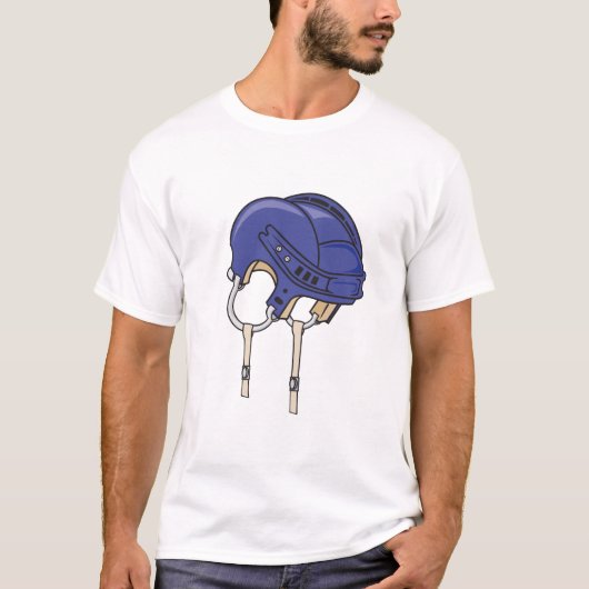 Blauradhelm T-Shirt (Vorderseite)