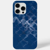 Blaurauchen Case-Mate iPhone Hülle (Rückseite)
