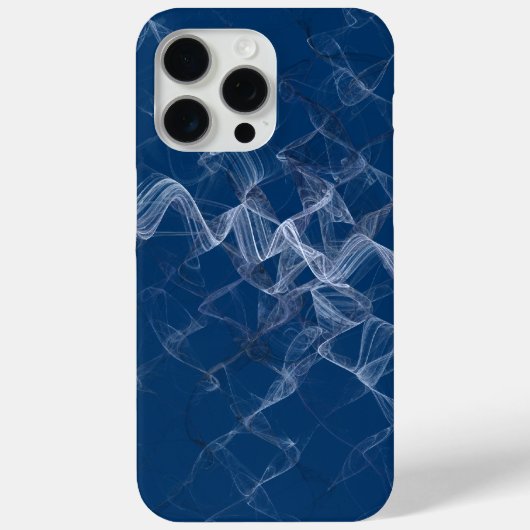 Blaurauchen Case-Mate iPhone Hülle (Rückseite)