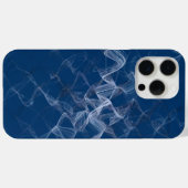 Blaurauchen Case-Mate iPhone Hülle (Rückseite (Horizontal))