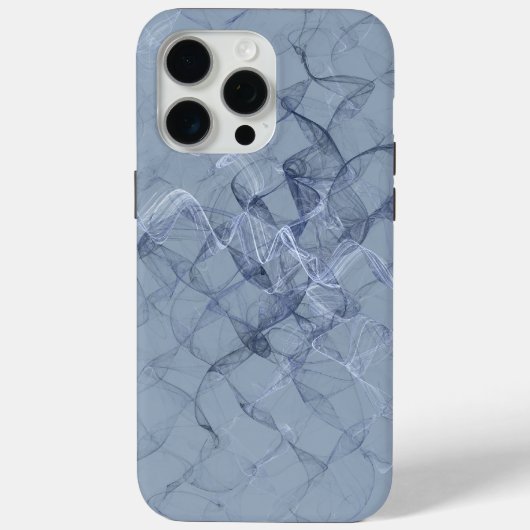Blaurauchen Case-Mate iPhone Hülle (Rückseite)