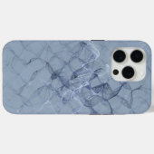 Blaurauchen Case-Mate iPhone Hülle (Rückseite (Horizontal))