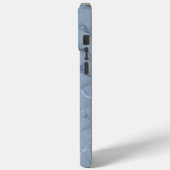 Blaurauchen Case-Mate iPhone Hülle (Rückseite / Links)