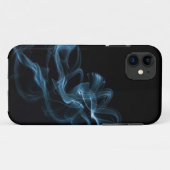 Blaurauchen Case-Mate iPhone Hülle (Rückseite (Horizontal))