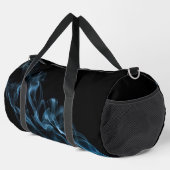 Blaurauchen Duffle Bag (Rechte Ecke)