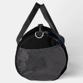 Blaurauchen Duffle Bag (Rechts)