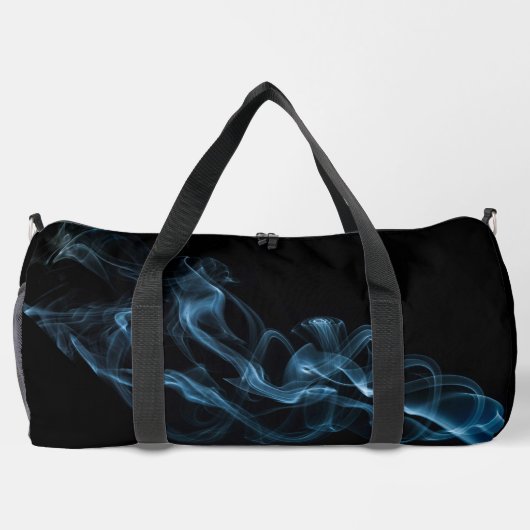 Blaurauchen Duffle Bag (Rückseite)