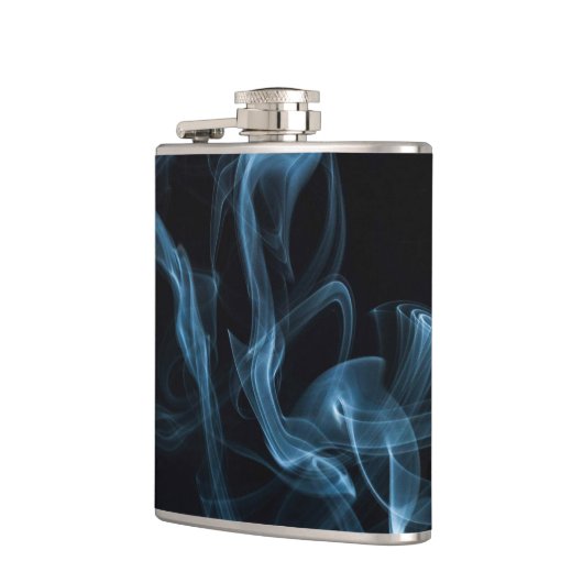 Blaurauchen Flachmann (Links)