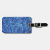 Blaurauchen Gepäckanhänger (Vorderseite horizontal)