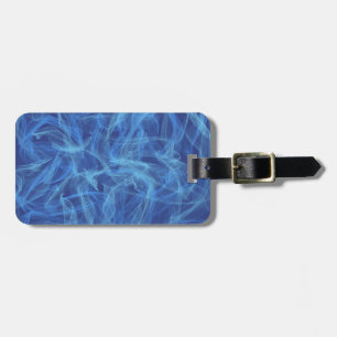 Blaurauchen Gepäckanhänger