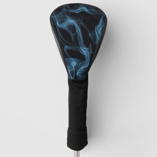 Blaurauchen Golf Headcover (Vorderseite)