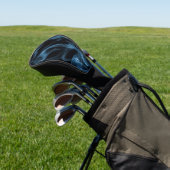 Blaurauchen Golf Headcover (In SItu)