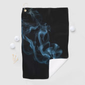 Blaurauchen Golfhandtuch (Insitu)