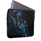 Blaurauchen Laptopschutzhülle (Vorne Rechts)