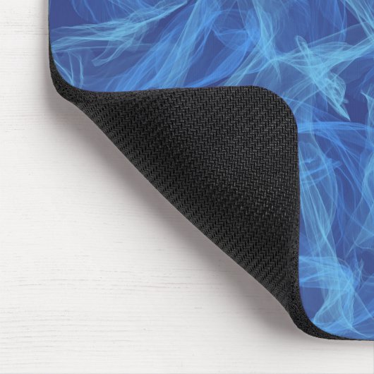 Blaurauchen Mousepad (Ecke)