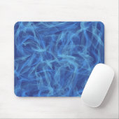 Blaurauchen Mousepad (Mit Mouse)