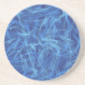 Blaurauchen Sandstein Untersetzer (Vorne)