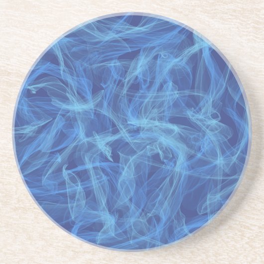 Blaurauchen Sandstein Untersetzer (Vorne)