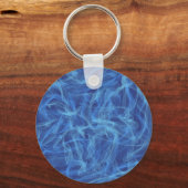 Blaurauchen Schlüsselanhänger (Vorderseite)