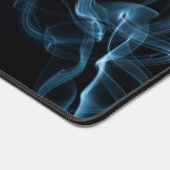 Blaurauchen Schreibtischunterlage (Ecke)