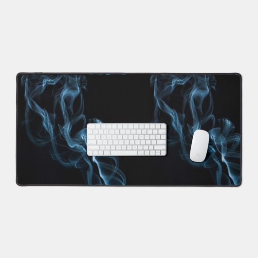 Blaurauchen Schreibtischunterlage (Tastatur & Maus)