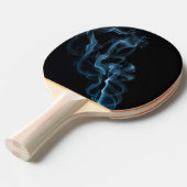 Blaurauchen Tischtennis Schläger (Vorderseite)