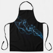 Blaurauchschwarz Schürze (Vorderseite)
